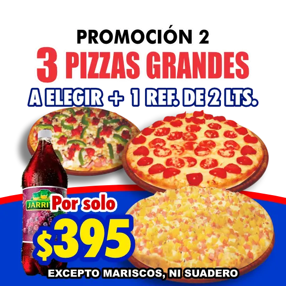 paquete promoción