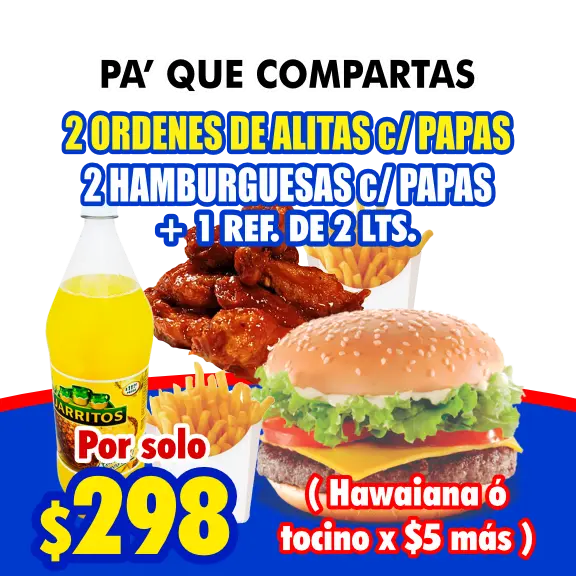 paque compartas