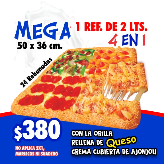 pizza rectangular